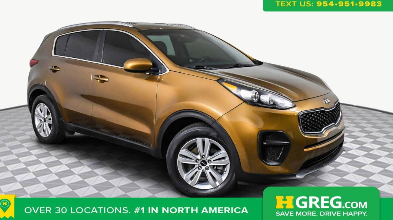 KIA SPORTAGE 2018 KNDPM3AC1J7400865 image