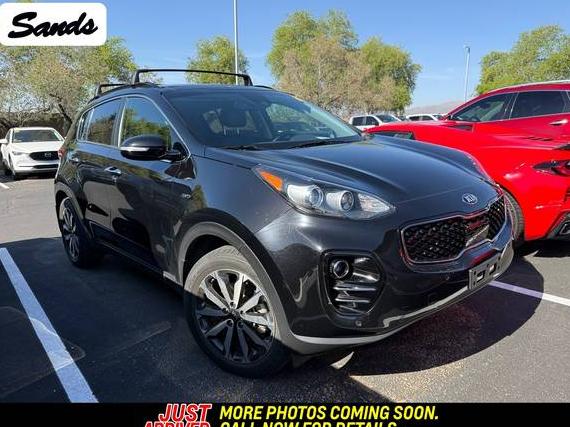 KIA SPORTAGE 2018 KNDPNCAC6J7349666 image
