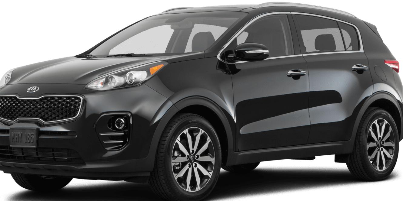 KIA SPORTAGE 2018 KNDPNCAC7J7387469 image