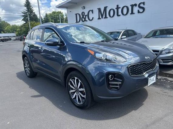 KIA SPORTAGE 2018 KNDPNCACXJ7433277 image