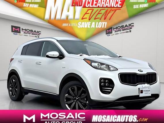KIA SPORTAGE 2018 KNDPNCAC0J7409960 image