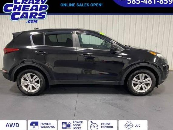 KIA SPORTAGE 2018 KNDPMCAC1J7392489 image