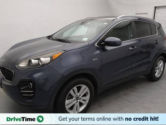 KIA SPORTAGE 2018 KNDPMCAC8J7460867 image