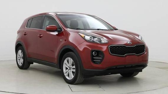 KIA SPORTAGE 2018 KNDPMCACXJ7489237 image