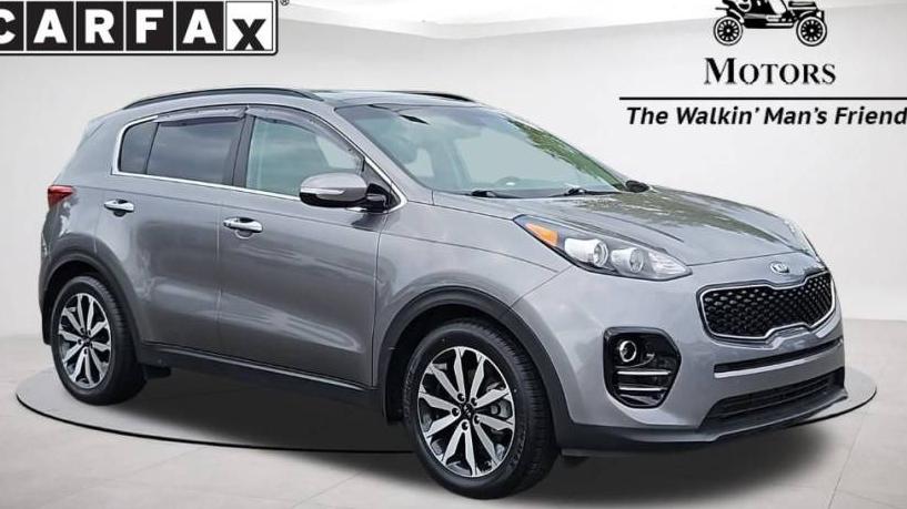 KIA SPORTAGE 2018 KNDPN3AC0J7354295 image