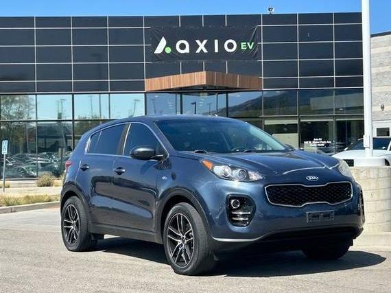 KIA SPORTAGE 2018 KNDPMCAC4J7331427 image