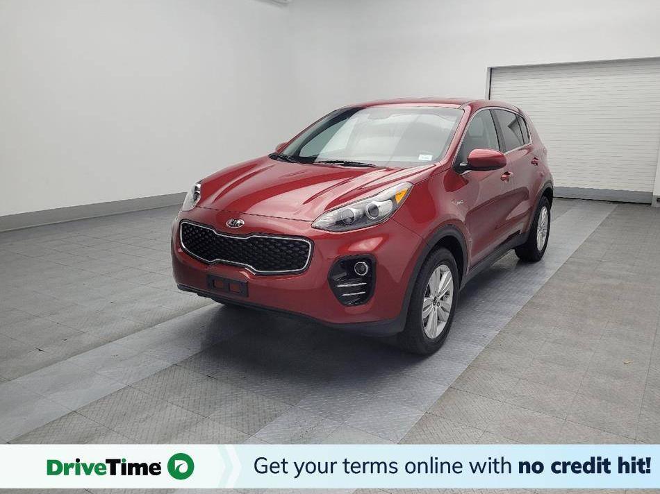 KIA SPORTAGE 2018 KNDPMCAC2J7352325 image