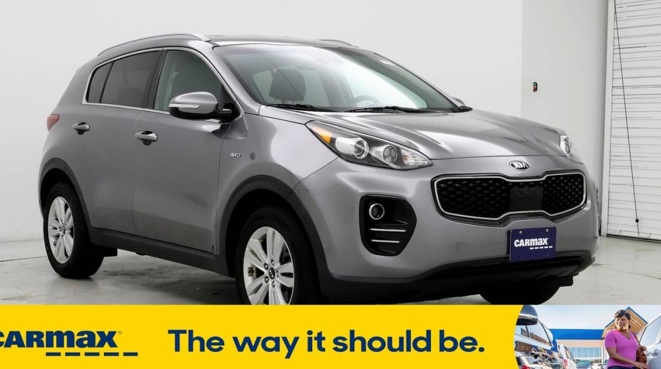 KIA SPORTAGE 2018 KNDPMCAC0J7414059 image