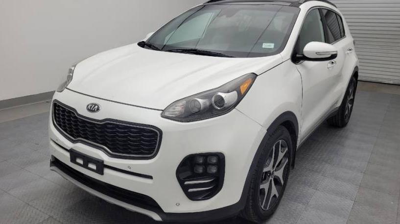 KIA SPORTAGE 2018 KNDPR3A68J7417612 image