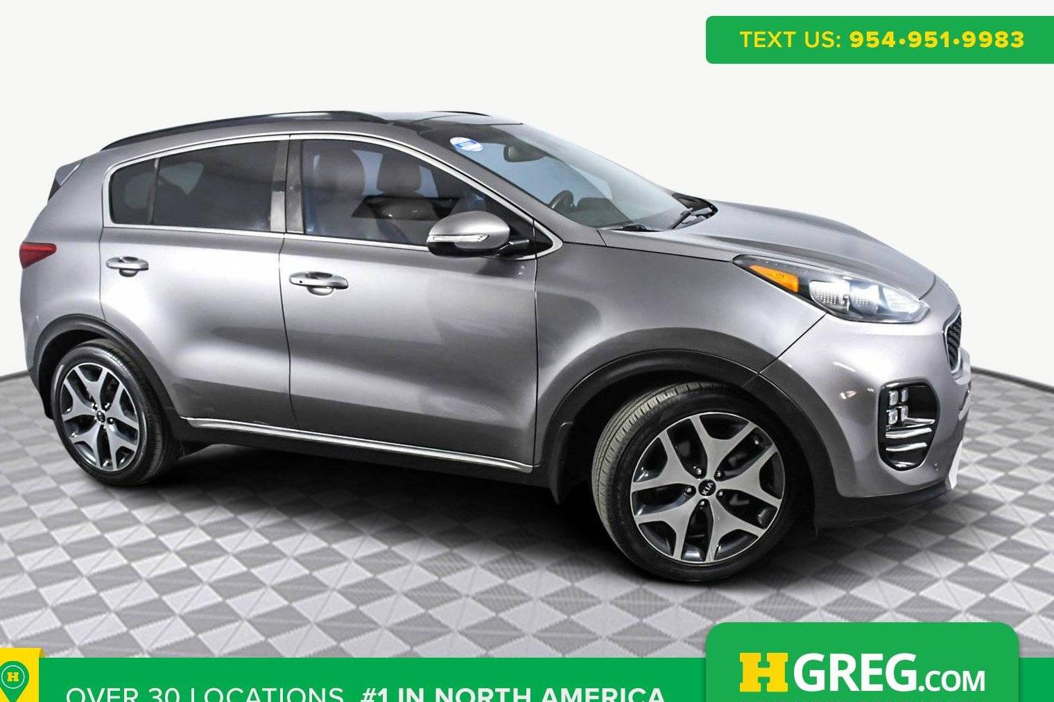 KIA SPORTAGE 2018 KNDPR3A68J7486204 image