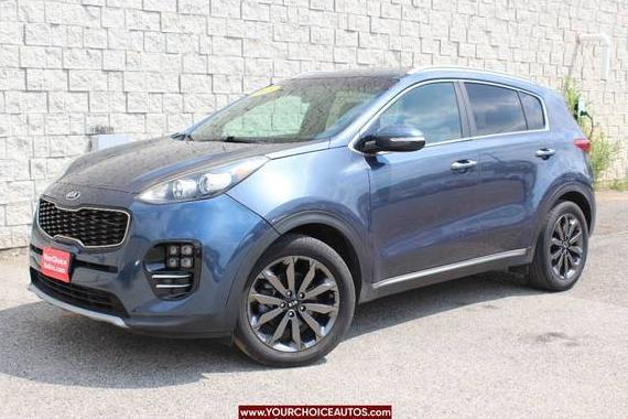 KIA SPORTAGE 2018 KNDPN3AC0J7474579 image