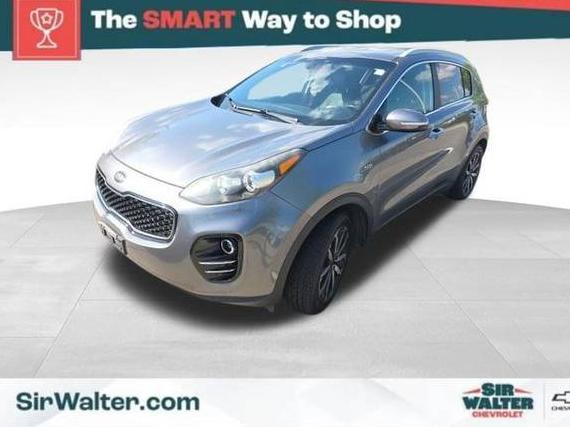 KIA SPORTAGE 2018 KNDPNCAC4J7421027 image