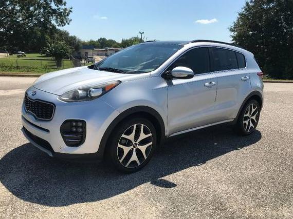 KIA SPORTAGE 2018 KNDPR3A61J7397039 image