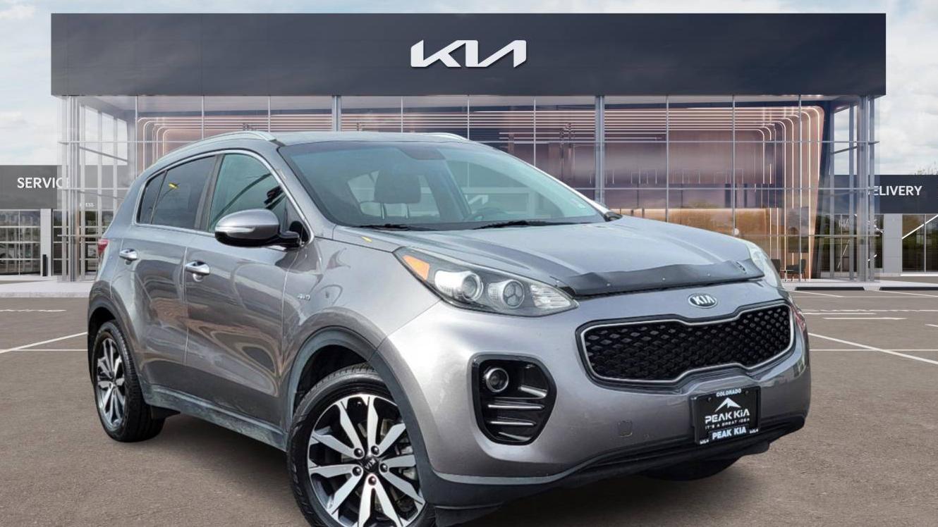 KIA SPORTAGE 2018 KNDPNCAC6J7479320 image