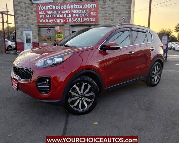 KIA SPORTAGE 2018 KNDPNCAC5J7478255 image