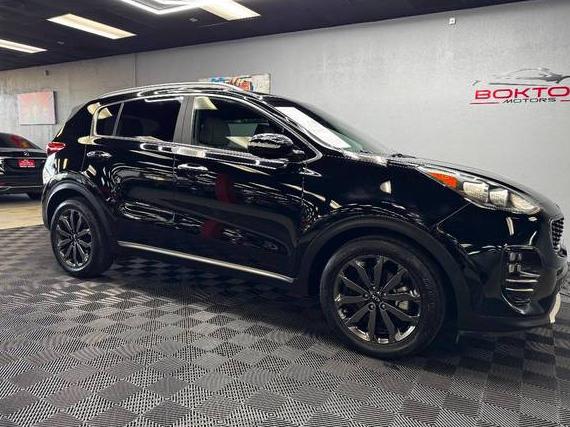 KIA SPORTAGE 2018 KNDPN3ACXJ7451648 image