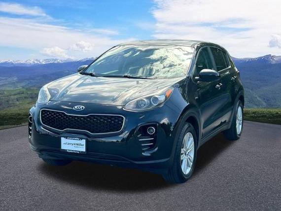 KIA SPORTAGE 2018 KNDPMCAC6J7345586 image