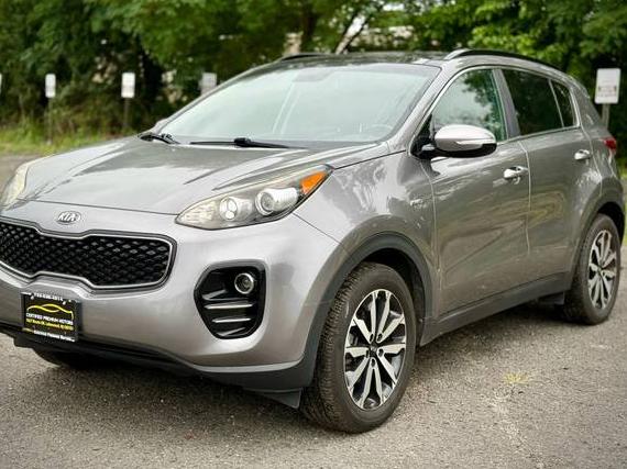 KIA SPORTAGE 2018 KNDPNCACXJ7307274 image