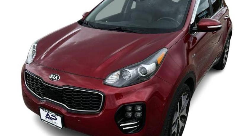 KIA SPORTAGE 2018 KNDPRCA63J7372546 image