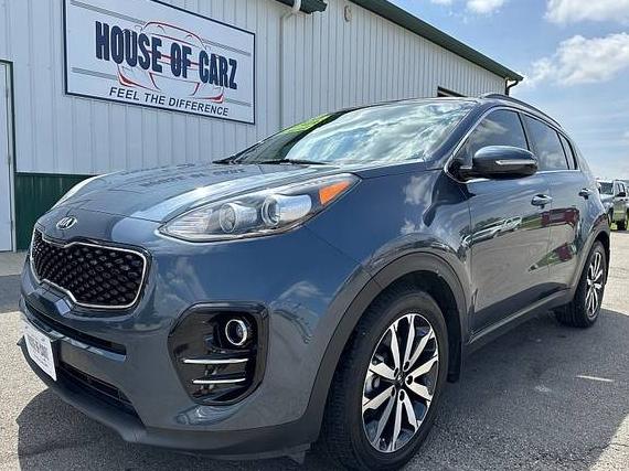 KIA SPORTAGE 2018 KNDPN3ACXJ7397137 image