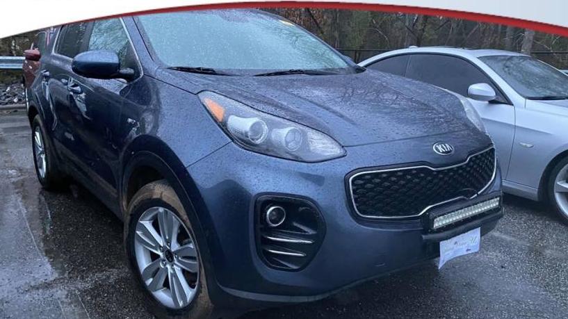 KIA SPORTAGE 2018 KNDPMCAC7J7437516 image