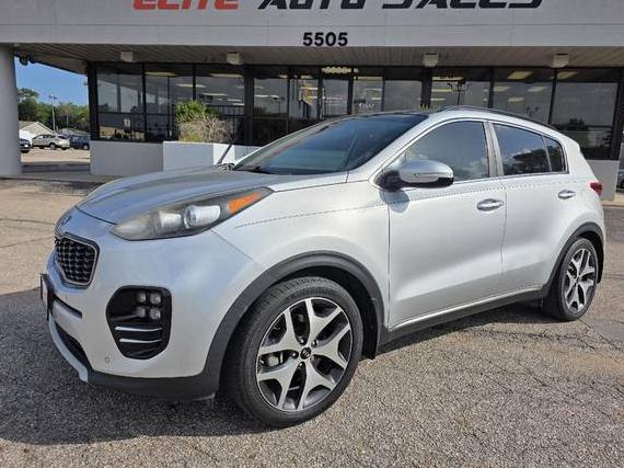 KIA SPORTAGE 2018 KNDPR3A68J7479267 image