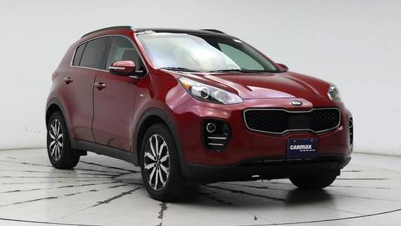 KIA SPORTAGE 2018 KNDPNCAC7J7311203 image