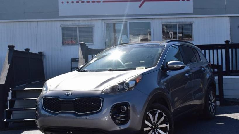 KIA SPORTAGE 2018 KNDPNCAC4J7358446 image