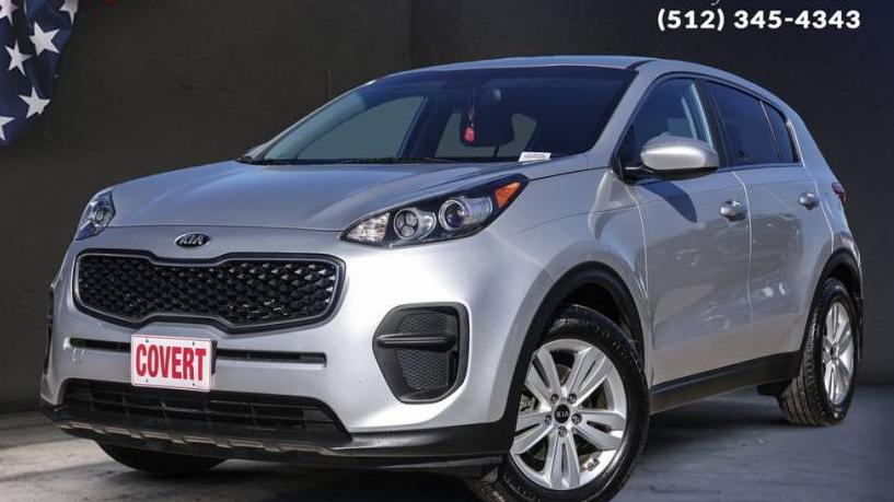 KIA SPORTAGE 2018 KNDPM3AC3J7490195 image