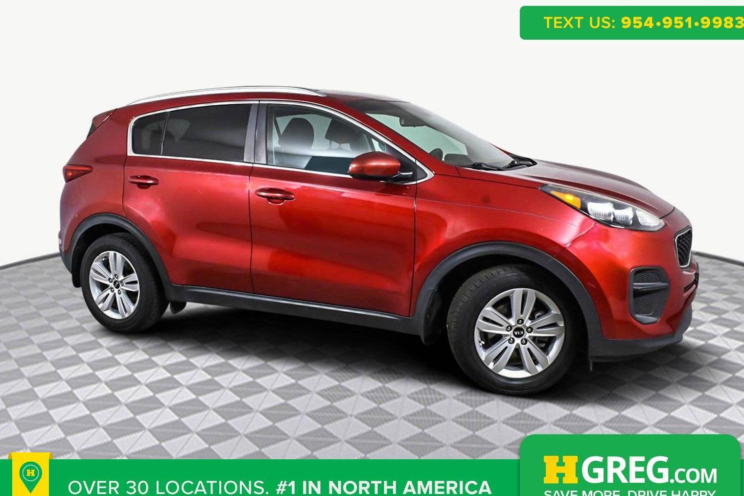 KIA SPORTAGE 2018 KNDPM3AC7J7372800 image