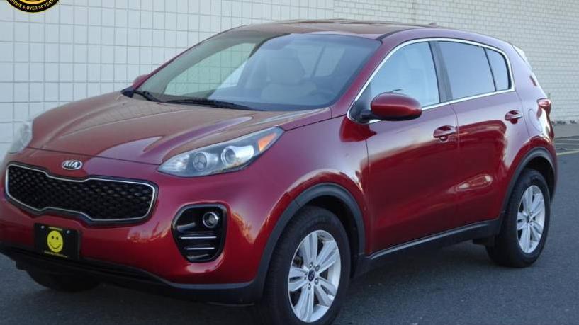 KIA SPORTAGE 2018 KNDPMCAC1J7366524 image