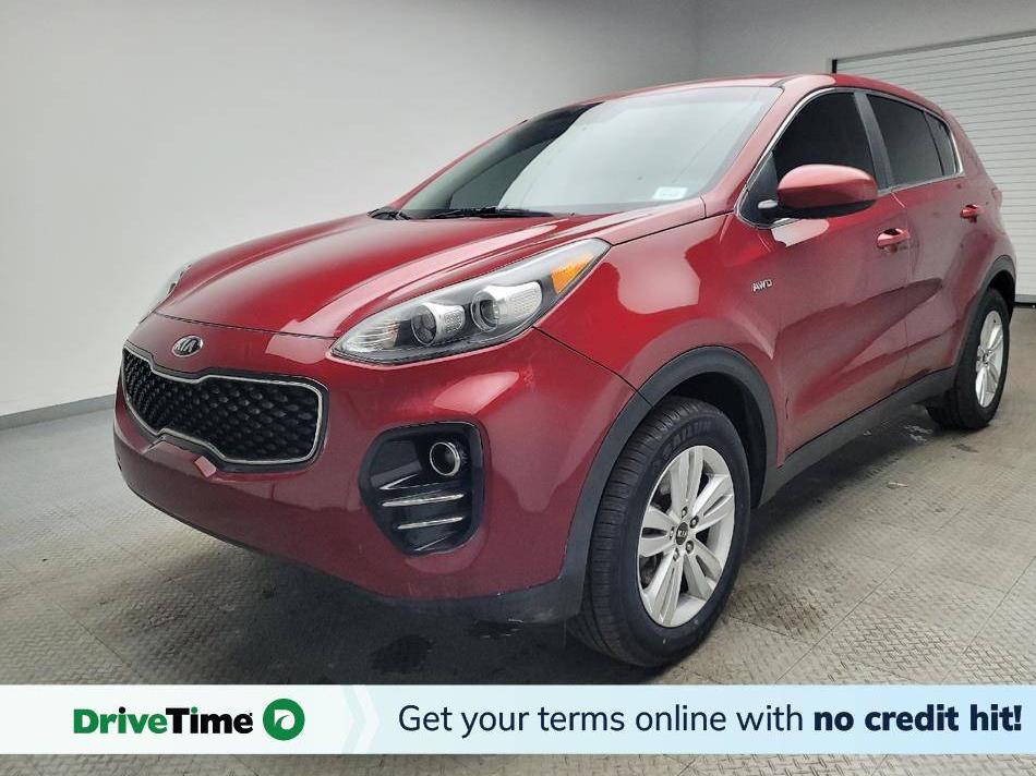 KIA SPORTAGE 2018 KNDPMCACXJ7323316 image