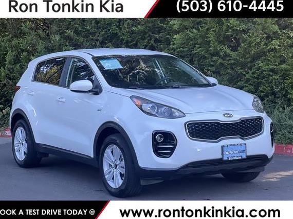 KIA SPORTAGE 2018 KNDPMCAC4J7377789 image