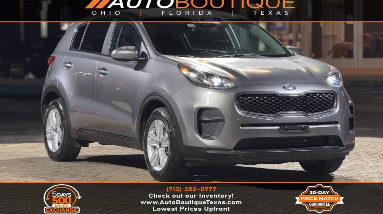 KIA SPORTAGE 2018 KNDPM3AC9J7468217 image