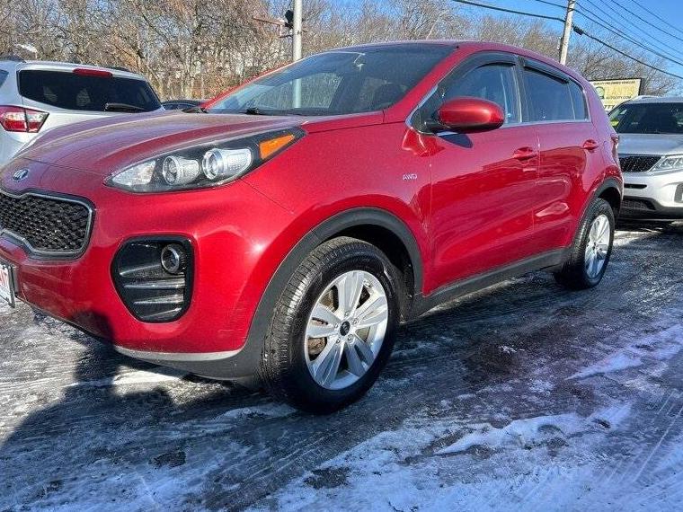 KIA SPORTAGE 2018 KNDPMCAC2J7311662 image