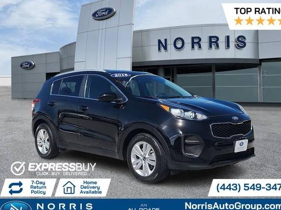 KIA SPORTAGE 2018 KNDPM3AC6J7373193 image