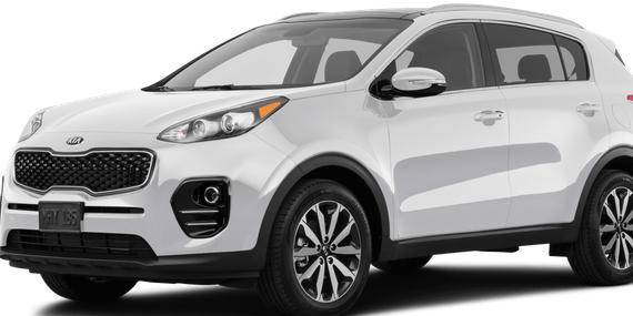 KIA SPORTAGE 2018 KNDPN3AC3J7466671 image