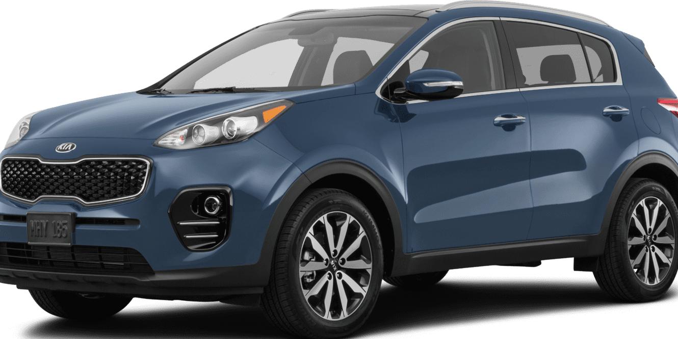 KIA SPORTAGE 2018 KNDPN3AC0J7399575 image