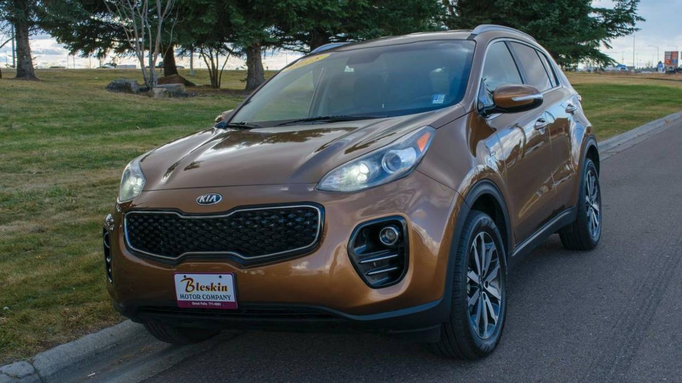 KIA SPORTAGE 2018 KNDPNCAC9J7322588 image