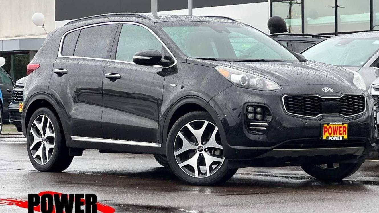 KIA SPORTAGE 2018 KNDPRCA60J7387196 image