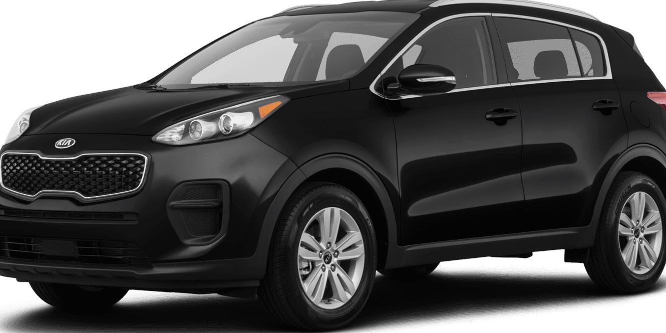 KIA SPORTAGE 2018 KNDPMCAC5J7407107 image