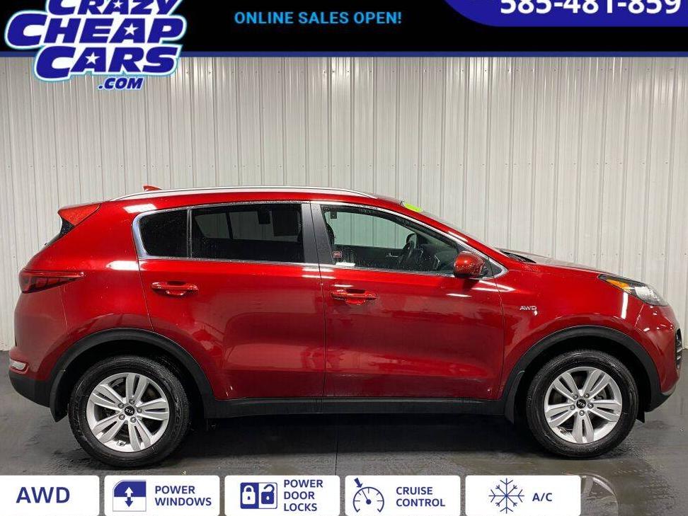 KIA SPORTAGE 2018 KNDPMCAC1J7460550 image