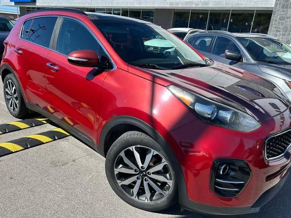 KIA SPORTAGE 2018 KNDPN3AC2J7419440 image