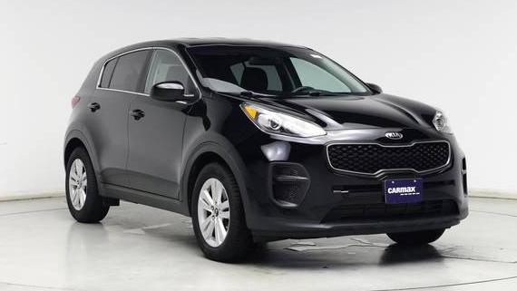 KIA SPORTAGE 2018 KNDPM3AC9J7459744 image