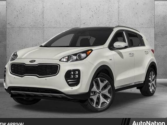 KIA SPORTAGE 2018 KNDPRCA6XJ7418552 image