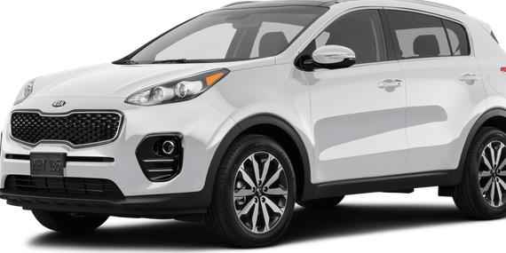 KIA SPORTAGE 2018 KNDPNCAC7J7425217 image
