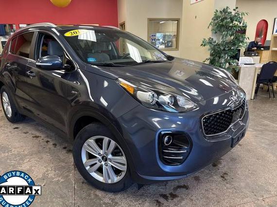 KIA SPORTAGE 2018 KNDPMCAC6J7401185 image