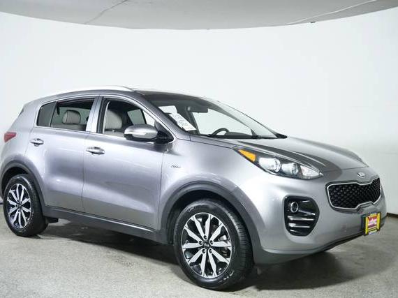 KIA SPORTAGE 2018 KNDPNCAC9J7461037 image