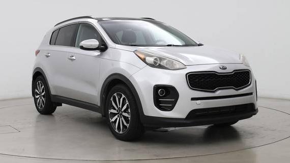 KIA SPORTAGE 2018 KNDPN3AC6J7419408 image