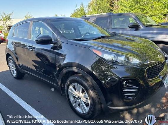 KIA SPORTAGE 2018 KNDPMCAC3J7469010 image